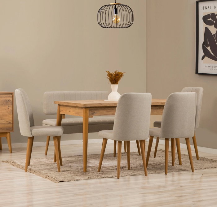 Hanah Home Vina - Atlantic Pine, Cream Hanah Home Vina - Atlantic Pine, Cream